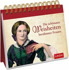 Cover Die schönsten Weisheiten berühmter Frauen