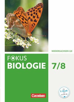 Fokus Biologie 7./8. Schuljahr. Schülerbuch Niedersachsen - Schulz, Jutta;Meinecke, Yvonne;Jeuck, Judith