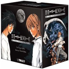 Death Note Complete Box - Obata, Takeshi;Ohba, Tsugumi