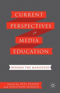 Cover Current Perspectives in Media Education (eBook, PDF)