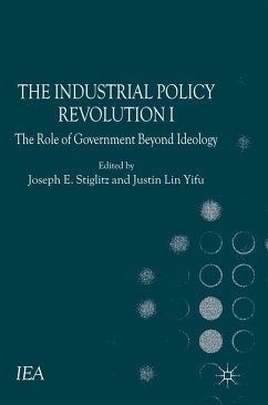 The Industrial Policy Revolution I (eBook, PDF) - Lin Yifu, Justin