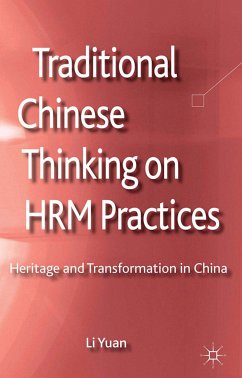Traditional Chinese Thinking on HRM Practices (eBook, PDF)