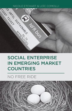 Social Enterprise in Emerging Market Countries (eBook, PDF) - Etchart, N.; Comolli, L.
