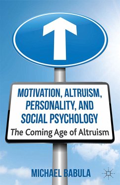 Motivation, Altruism, Personality and Social Psychology (eBook, PDF)