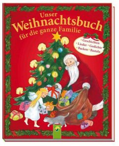 Cover Unser Weihnachtsbuch für die ganze Familie