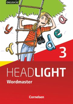 English G Headlight 03: 7. Schuljahr. Vokabellernbuch. Wordmaster mit Lösungen. Allgemeine Ausgabe - Fleischhauer, Ursula