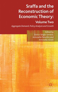 Sraffa and the Reconstruction of Economic Theory: Volume Two (eBook, PDF)