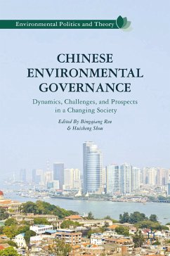 Chinese Environmental Governance (eBook, PDF) - Ren, Bingqiang
