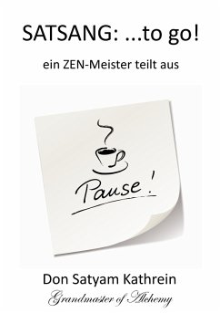 Cover SATSANG: ...to go!