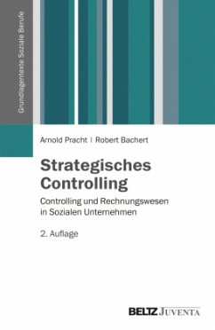 Strategisches Controlling - Pracht, Arnold;Bachert, Robert