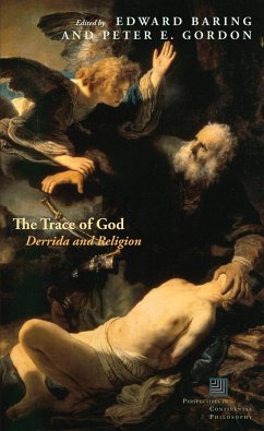 The Trace of God - Baring, Edward; Gordon, Peter E