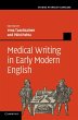 Medical Writing in Early Modern English - Bild 1
