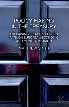 Policy-Making in the Treasury (eBook, PDF) - Smith, M.
