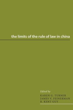 The Limits of the Rule of Law in China