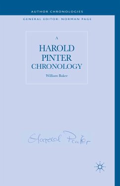 A Harold Pinter Chronology (eBook, PDF)