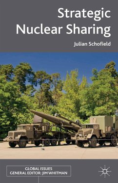 Strategic Nuclear Sharing (eBook, PDF) - Schofield, J.