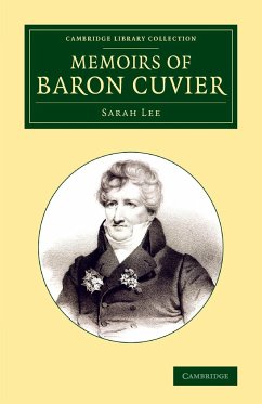 Memoirs of Baron Cuvier - Lee, Sarah