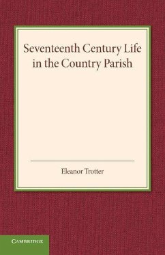 Cover Seventeenth Century Life in the Country Parish