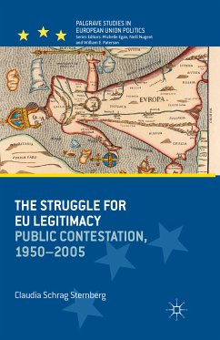 The Struggle for EU Legitimacy (eBook, PDF)