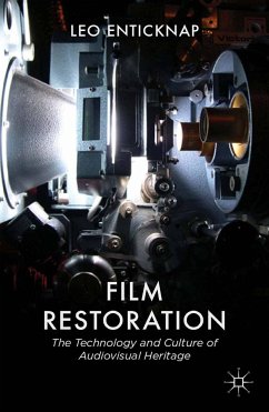 Film Restoration (eBook, PDF) - Enticknap, L.