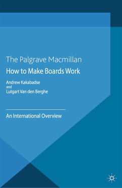 How to Make Boards Work (eBook, PDF)
