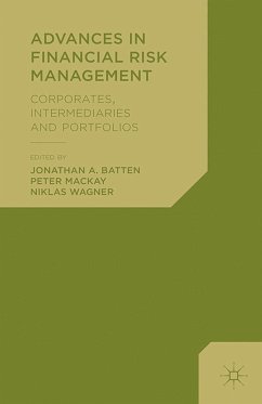 Advances in Financial Risk Management (eBook, PDF) - Batten, Jonathan A.; MacKay, Peter