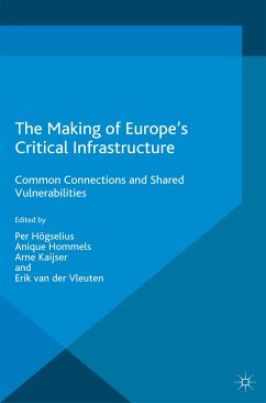 The Making of Europe's Critical Infrastructure (eBook, PDF)