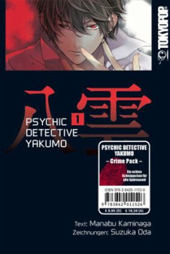 Psychic Detective Yakumo Crime Pack, 2 Bde. - Kaminaga, Manabu;Oda, Suzuka