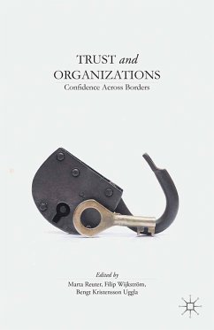 Trust and Organizations (eBook, PDF)