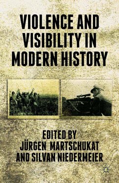 Violence and Visibility in Modern History (eBook, PDF)
