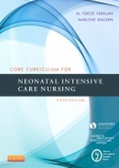 Cover Core Curriculum for Neonatal Intensive Care Nursing