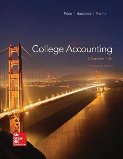 College Accounting ( Chapters 1-30) with Connect Plus - Price, John; Haddock, M. David; Farina, Michael