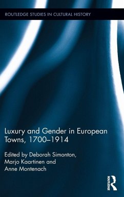 Cover Luxury and Gender in European Towns, 1700-1914