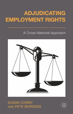 Adjudicating Employment Rights (eBook, PDF) - Corby, S.; Burgess, P.
