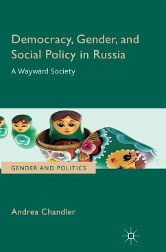 Democracy, Gender, and Social Policy in Russia (eBook, PDF)