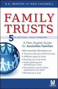 Family Trusts - Renton, N E; Caldwell, Rod