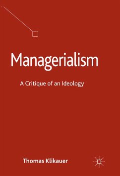Managerialism (eBook, PDF) - Klikauer, T.