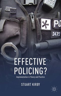 Effective Policing? (eBook, PDF)