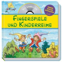 Cover Fingerspiele und Kinderreime, m. Audio-CD