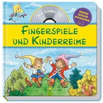 Fingerspiele und Kinderreime, m. Audio-CD Fingerspiele und Kinderreime, m. Audio-CD