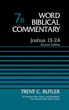 Joshua 13-24, Volume 7B - Butler, Trent C.