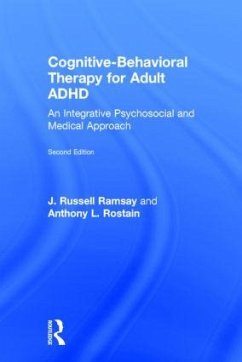 Cognitive Behavioral Therapy for Adult ADHD - Ramsay, J Russell; Rostain, Anthony L