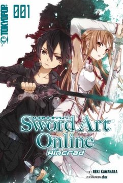 Aincrad / Sword Art Online - Novel Bd.1 - Kawahara, Reki