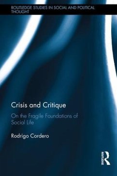 Crisis and Critique - Cordero, Rodrigo