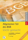 Allgemeiner Teil des BGB - leicht gemacht