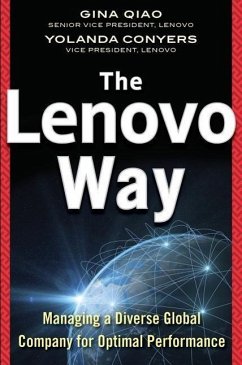 Cover The Lenovo Way: Managing a Diverse Global Company for Optimal Performance