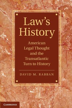 Law S History - Rabban, David M.