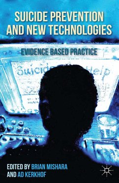 Suicide Prevention and New Technologies (eBook, PDF)