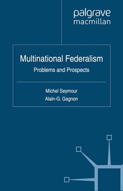 Multinational Federalism (eBook, PDF) - Gagnon, Alain-G
