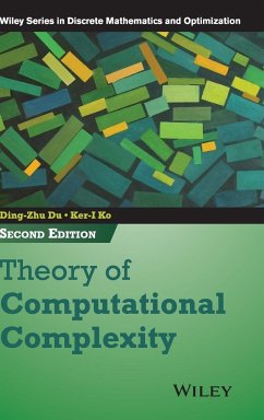 Theory of Computational Complexity - Du, Ding-Zhu; Ko, Ker-I